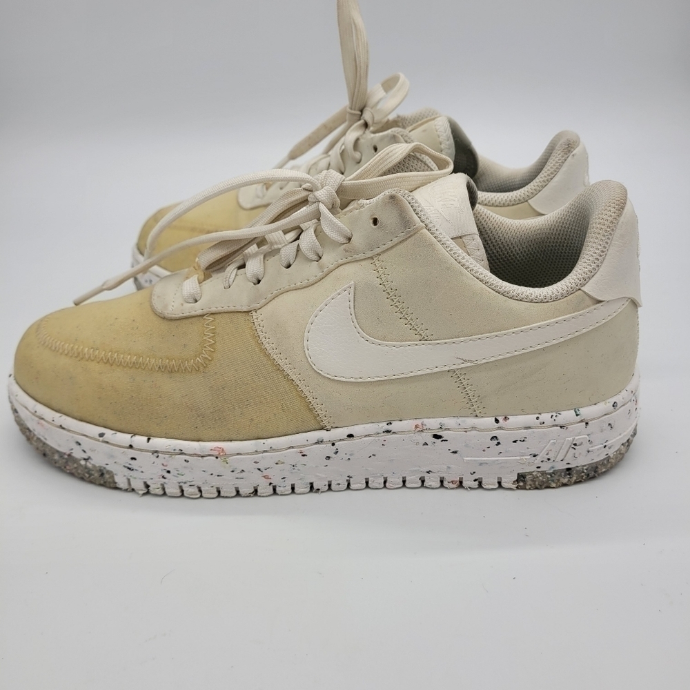 Nike Air Force 1 Crater Foam Summit White Women’s Sneakers Size 9.5 Shoes